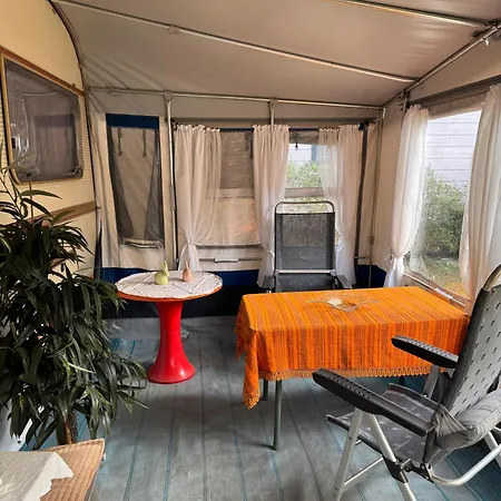 La Pura Vida - Glamping مكان تخييم Brandenburg (Brandenburg an der Havel)